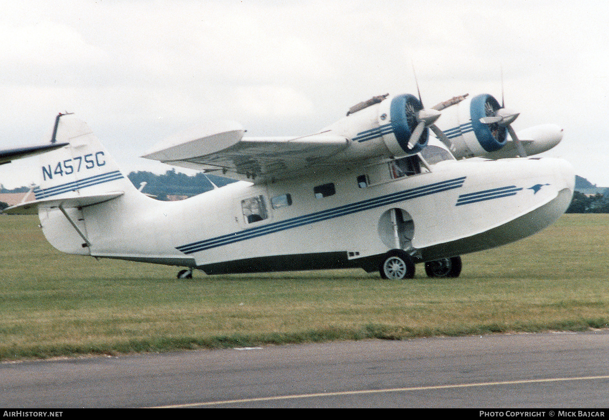 Aircraft Photo of N4575C | Grumman G-21A Goose | AirHistory.net #729326