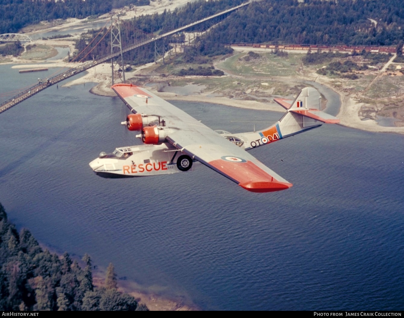Aircraft Photo of 11041 | Consolidated PBV-1A Canso A | Canada - Air Force | AirHistory.net #729331
