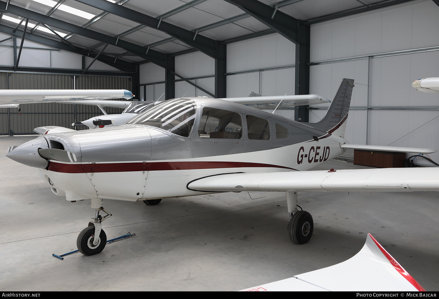 Aircraft Photo of G-CEJD | Piper PA-28-161 Warrior III | AirHistory.net #729334