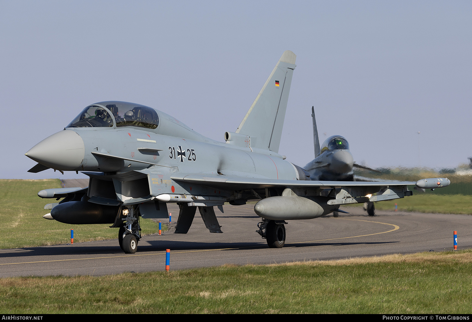 Aircraft Photo of 3125 | Eurofighter EF-2000 Typhoon T | Germany - Air Force | AirHistory.net #729338