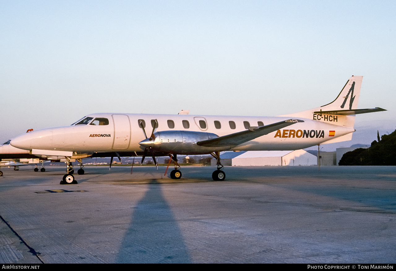 Aircraft Photo of EC-HCH | Fairchild Swearingen SA-227AC Metro III | Aeronova | AirHistory.net #729339