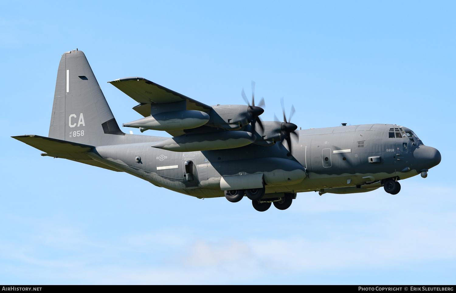 Aircraft Photo of 16-5858 / AF16-858 | Lockheed Martin HC-130J Hercules | USA - Air Force | AirHistory.net #729342