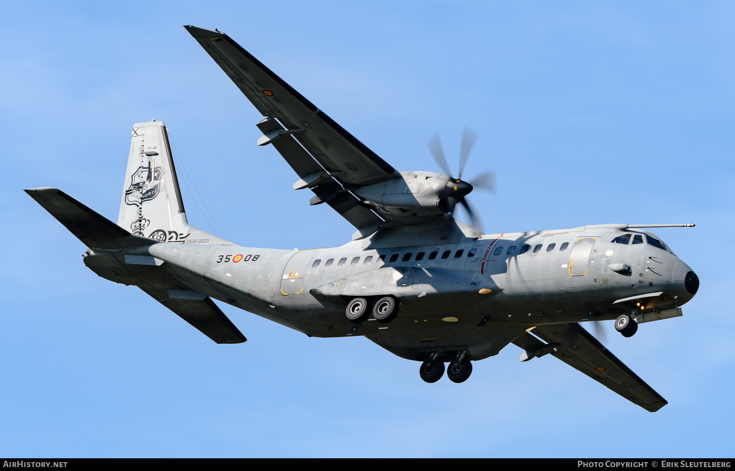 Aircraft Photo of T.21-08 | CASA C295M | Spain - Air Force | AirHistory.net #729343