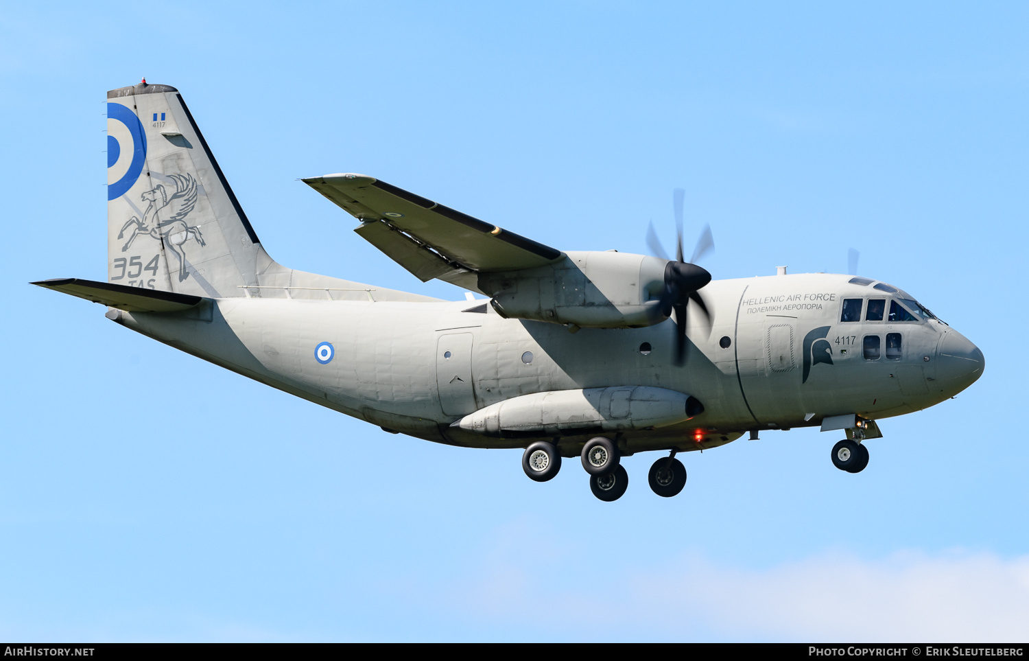 Aircraft Photo of 4117 | Alenia C-27J Spartan | Greece - Air Force | AirHistory.net #729345