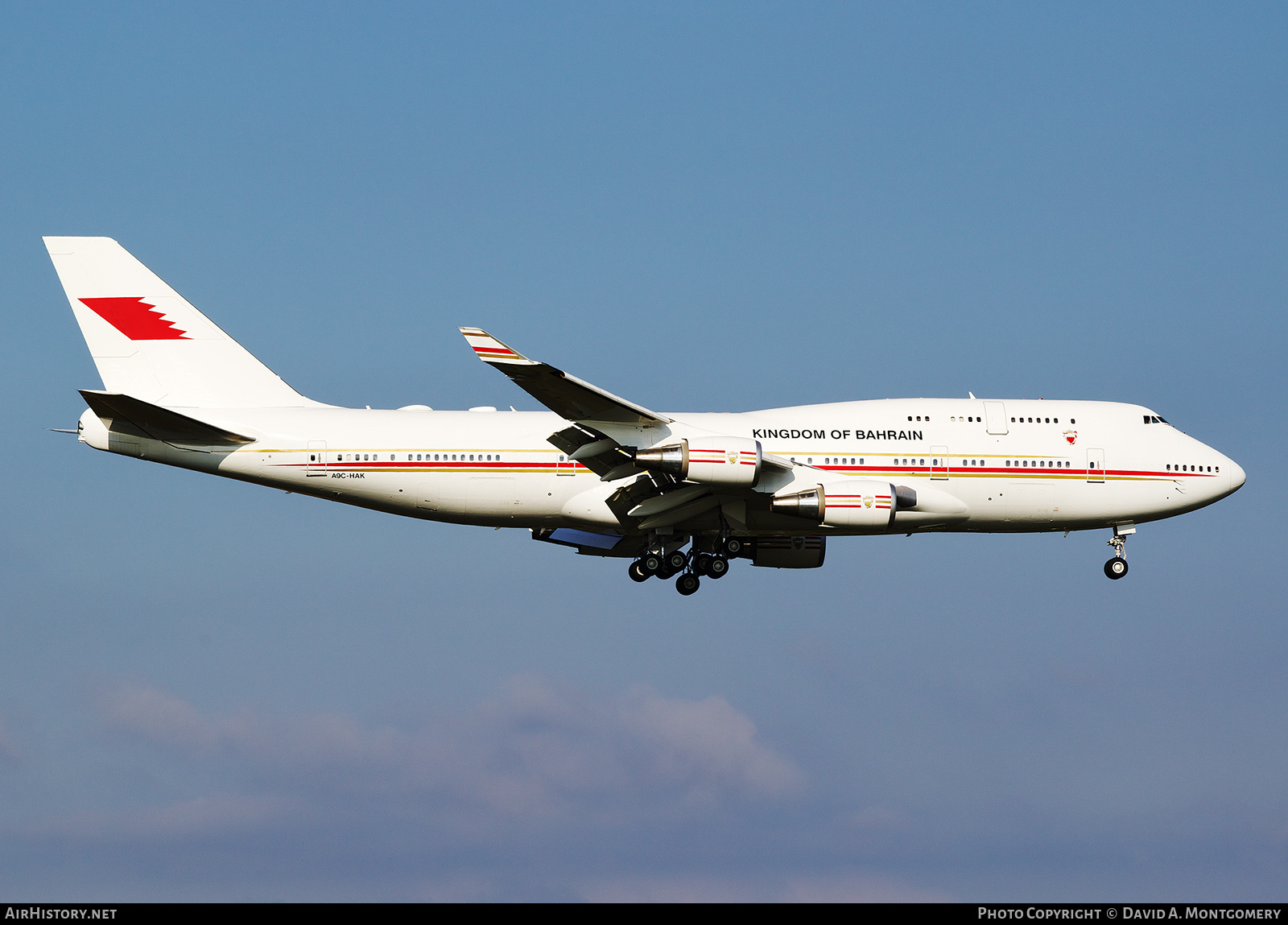 Aircraft Photo of A9C-HAK | Boeing 747-4F6 | Bahrain Amiri Flight | AirHistory.net #729347