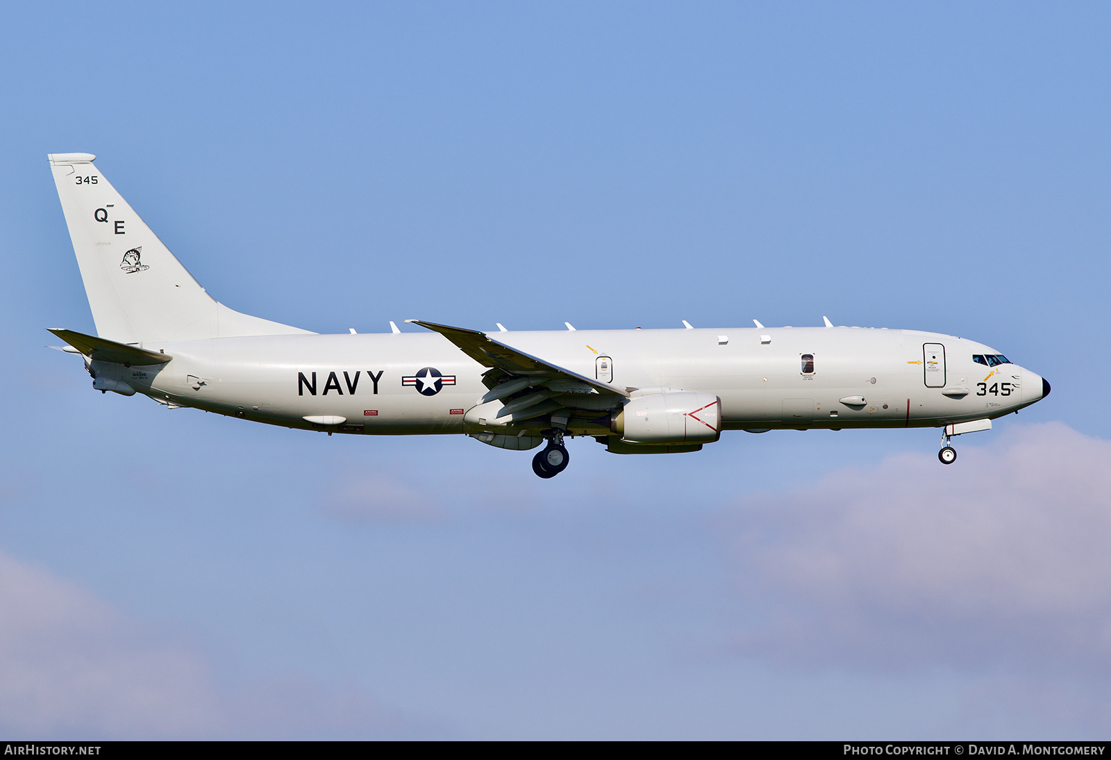Aircraft Photo of 169345 / 345 | Boeing P-8A Poseidon | USA - Navy | AirHistory.net #729349