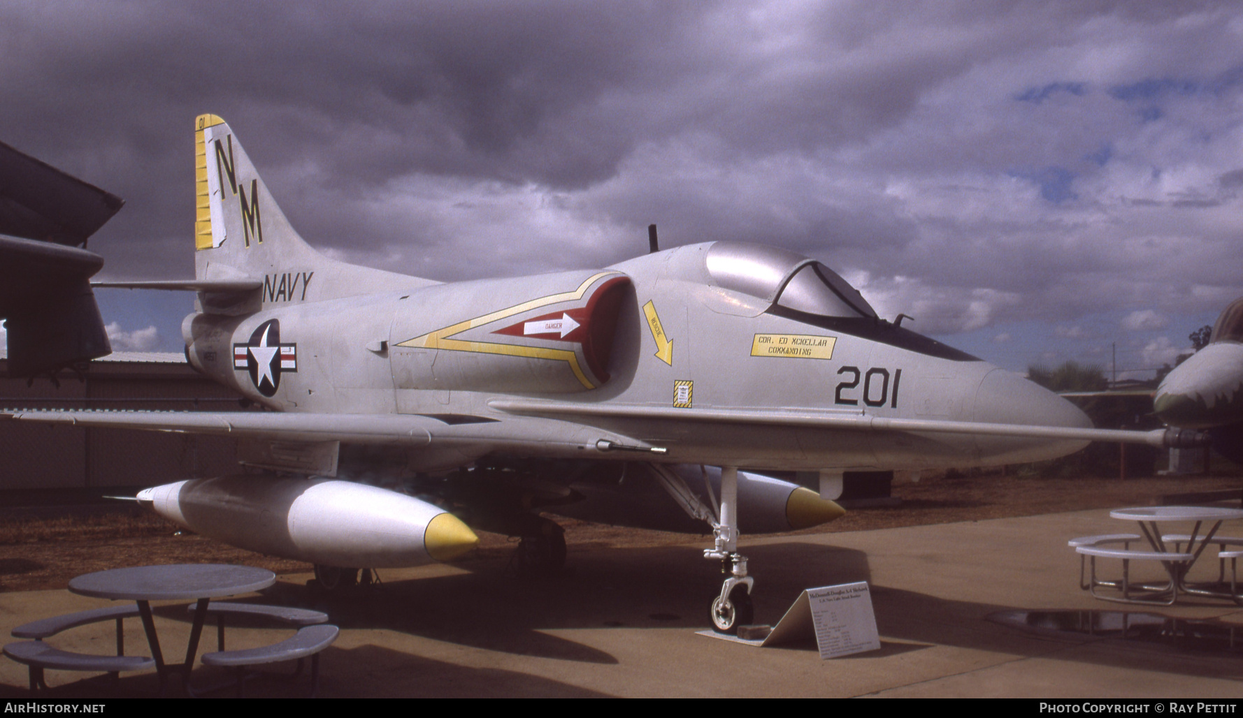 Aircraft Photo of 148517 | Douglas A-4C Skyhawk (A4D-2N) | USA - Navy | AirHistory.net #729350