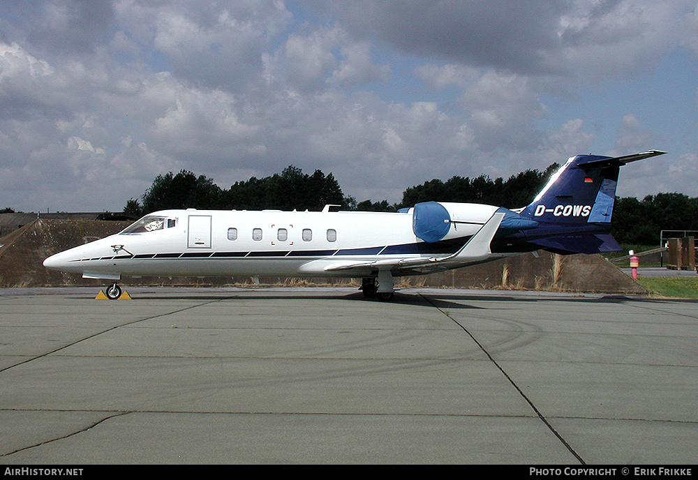 Aircraft Photo of D-COWS | Learjet 60 | AirHistory.net #729353