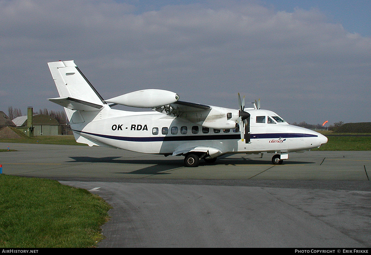 Aircraft Photo of OK-RDA | Let L-410UVP-E5 Turbolet | Olimex Aerotaxi | AirHistory.net #729356