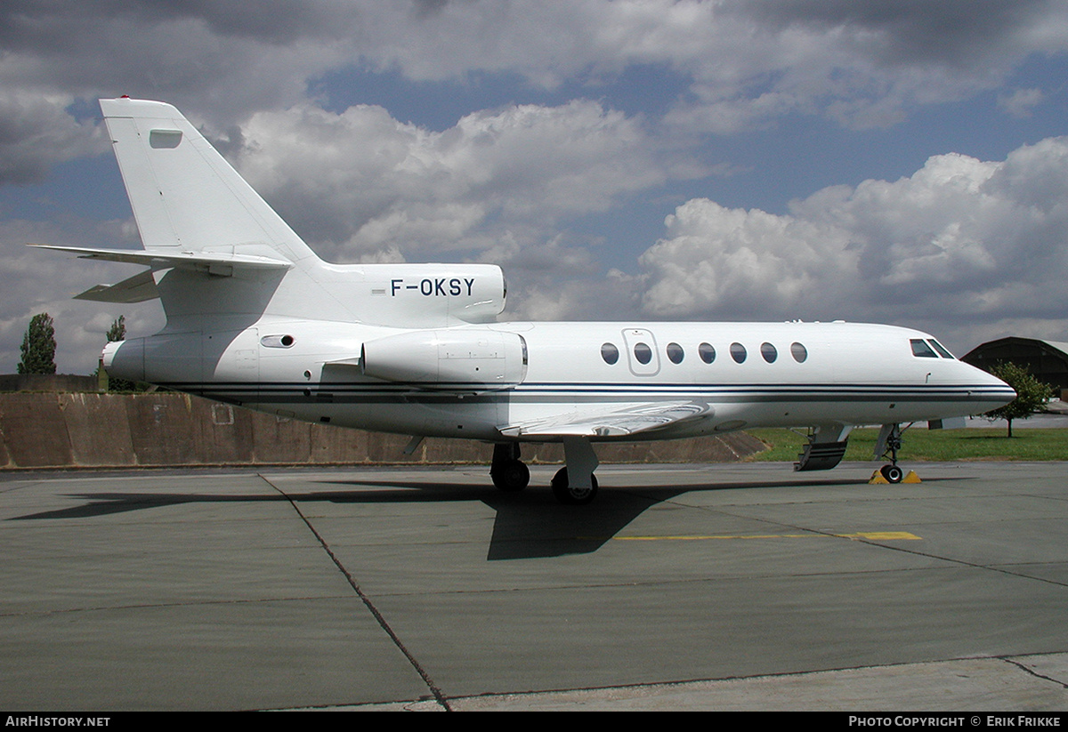 Aircraft Photo of F-OKSY | Dassault Falcon 50EX | AirHistory.net #729357