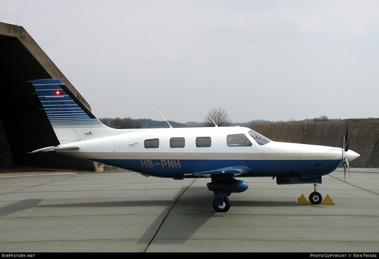 Aircraft Photo of HB-PNH | Piper PA-46-350P Malibu Mirage | AirHistory.net #729358
