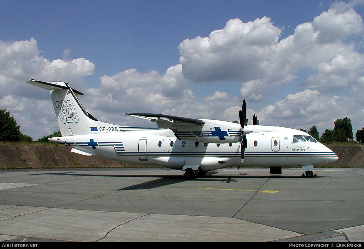 Aircraft Photo of OE-GBB | Dornier 328-110 | Tyrolean Air Ambulance | AirHistory.net #729362