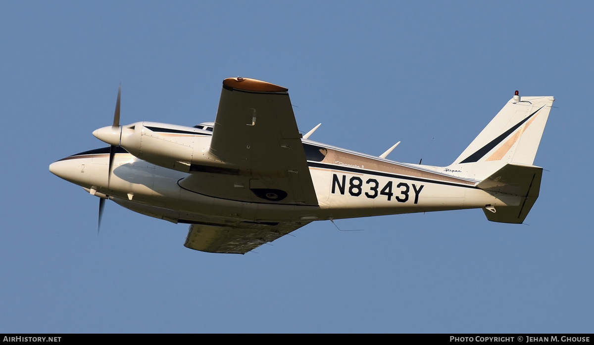 Aircraft Photo of N8343Y | Piper PA-30 Twin Comanche | AirHistory.net #729363