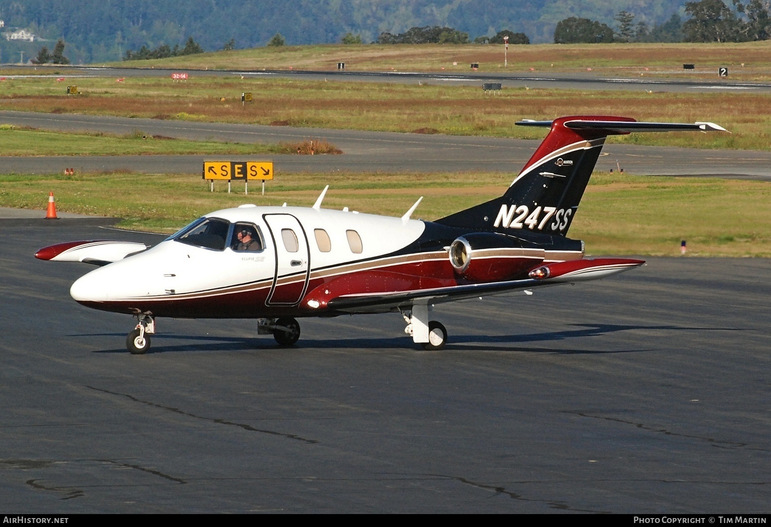 Aircraft Photo of N247SS | Eclipse 500 (EA500) | AirHistory.net #729370