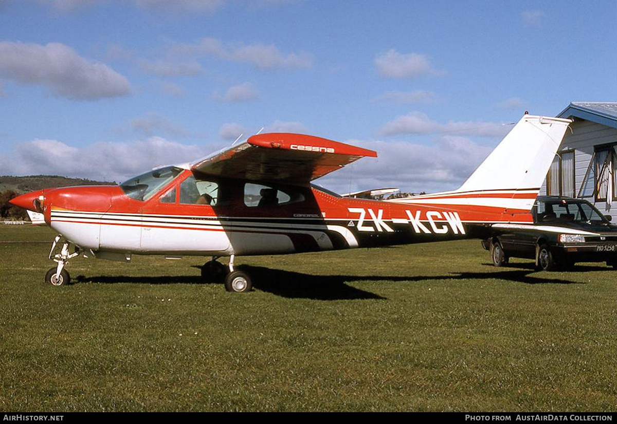 Aircraft Photo of ZK-KCW | Cessna 177RG Cardinal RG | AirHistory.net #729371
