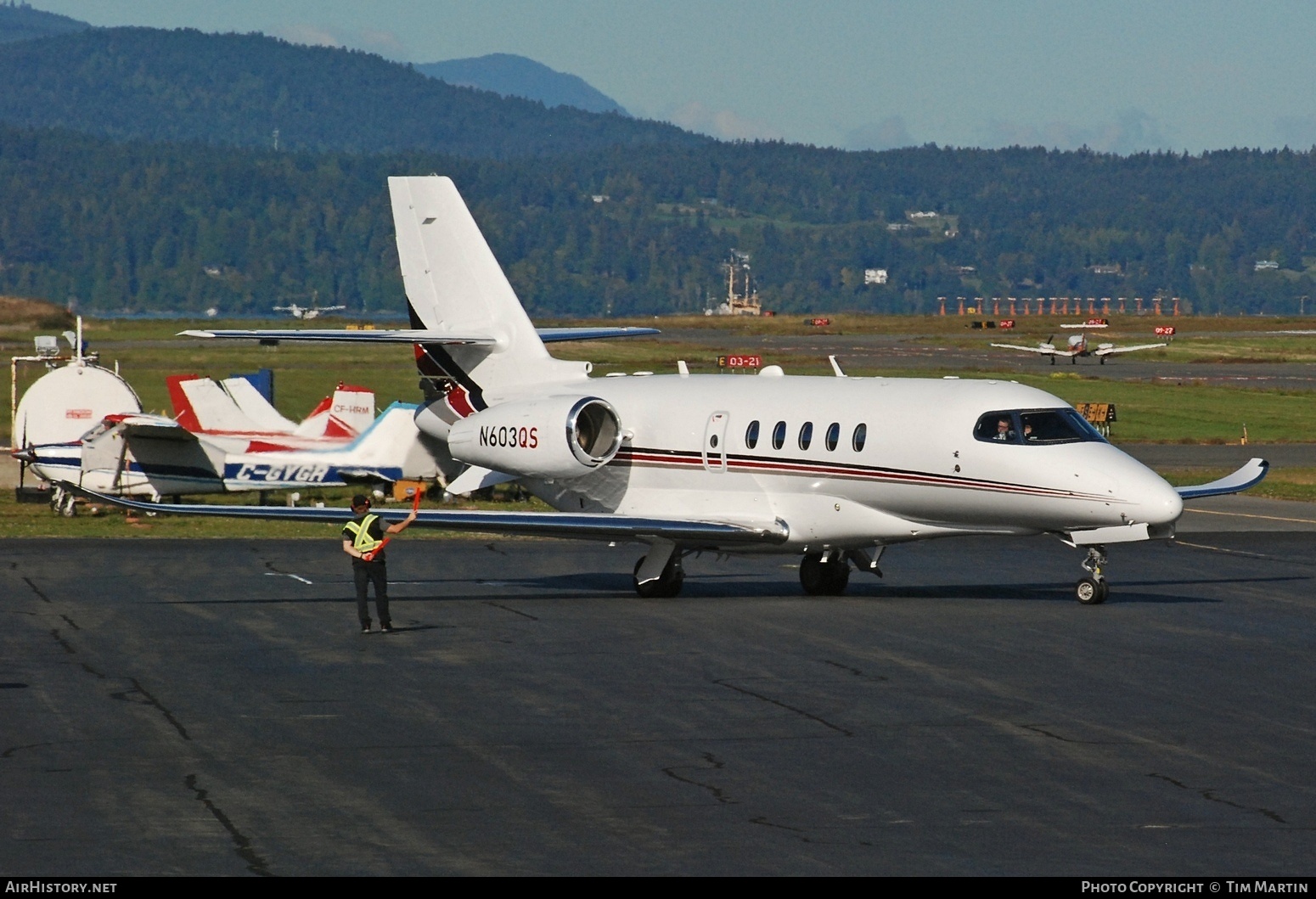 Aircraft Photo of N603QS | Cessna 680A Citation Latitude | AirHistory.net #729372
