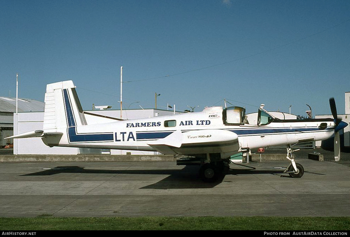 Aircraft Photo of ZK-LTA / LTA | Pacific Aerospace Cresco 08-600 | Farmers Air | AirHistory.net #729373