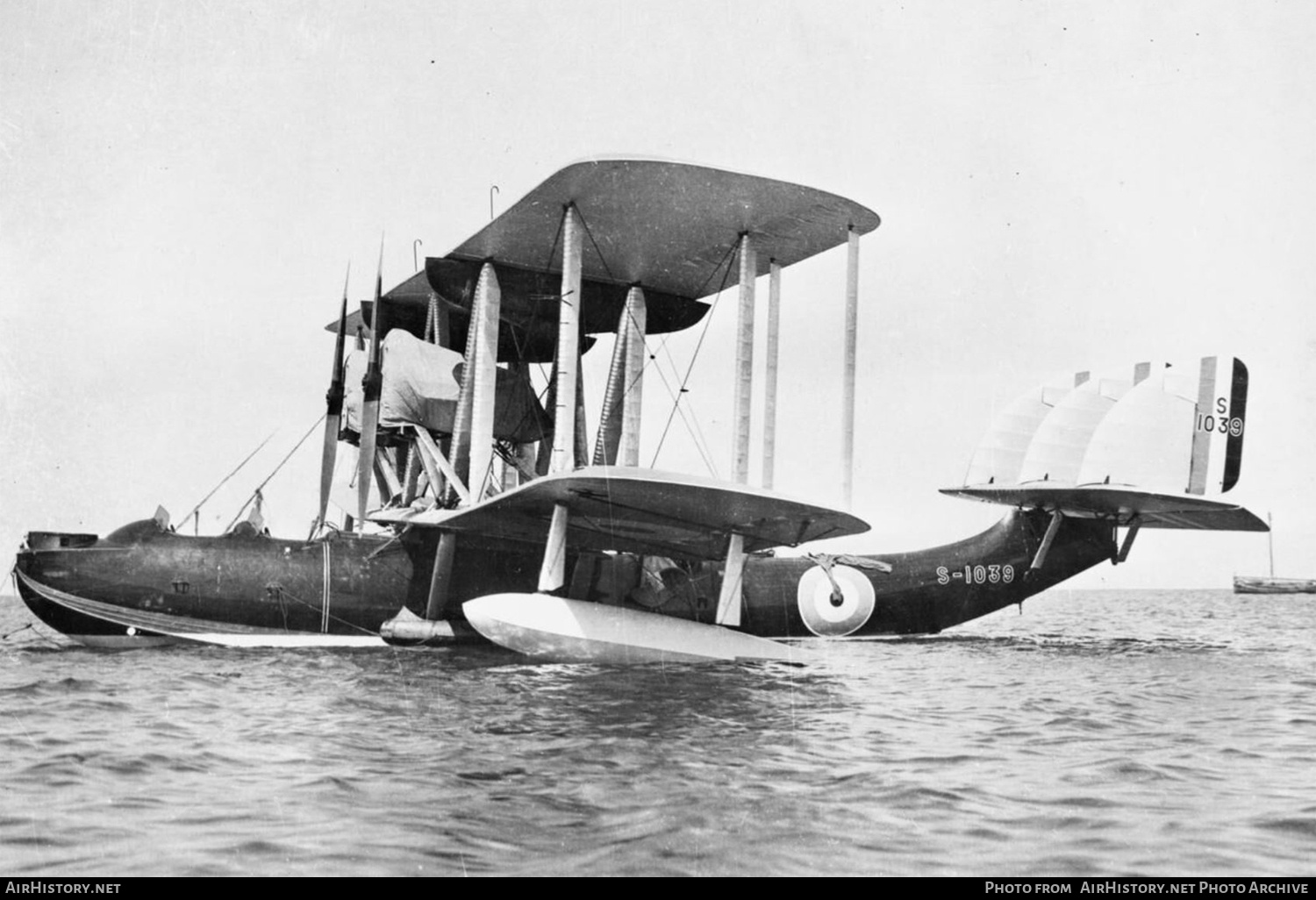 Aircraft Photo of S1039 | Supermarine Southampton I | UK - Air Force | AirHistory.net #729374