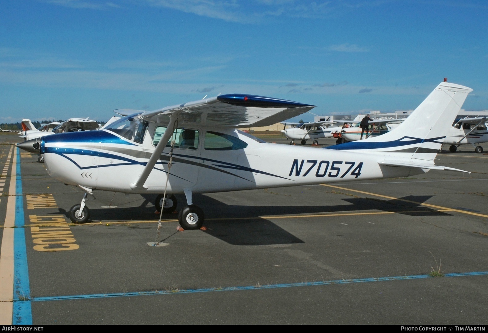 Aircraft Photo of N70574 | Cessna 182M Skylane | AirHistory.net #729375
