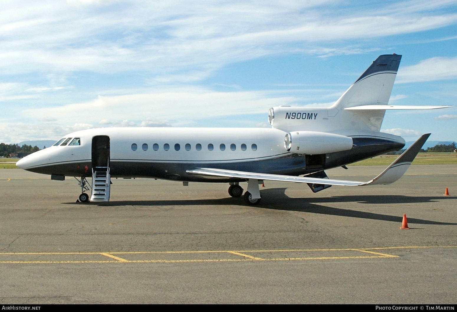 Aircraft Photo of N900MY | Dassault Falcon 900 | AirHistory.net #729377