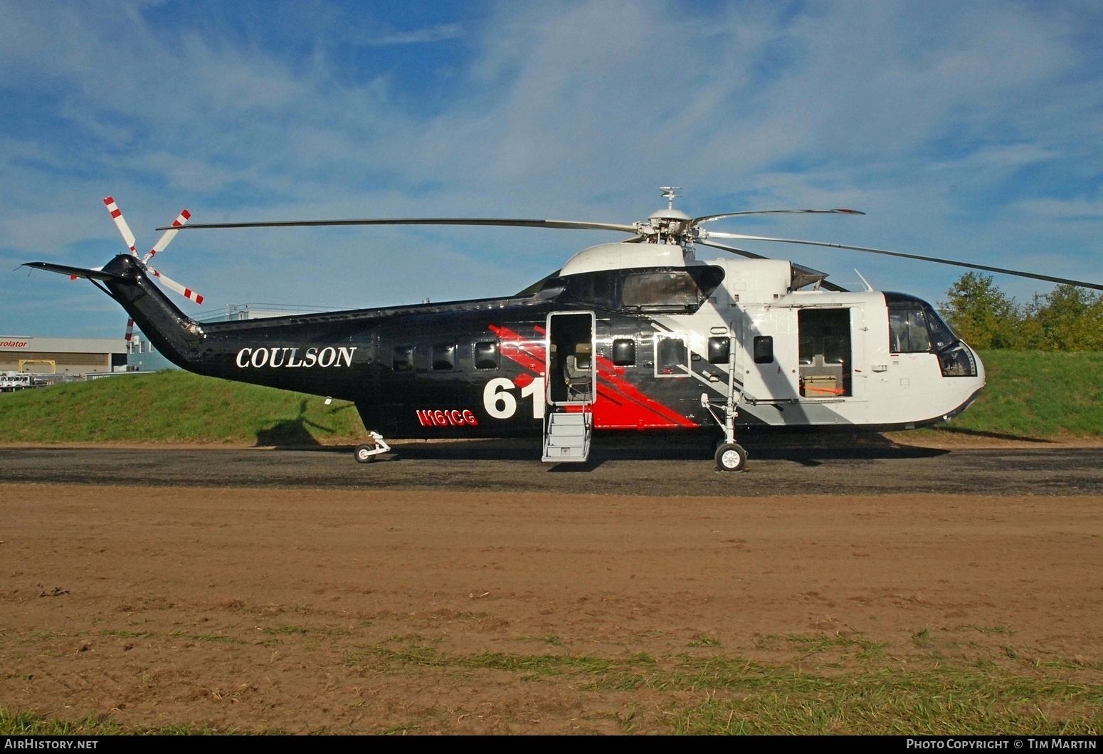 Aircraft Photo of N161CG | Sikorsky S-61N | Coulson Group | AirHistory.net #729379