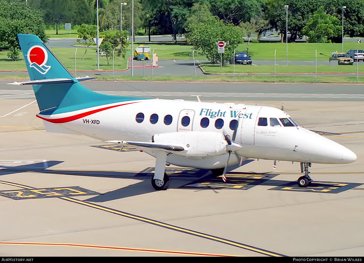 Aircraft Photo of VH-XFD | British Aerospace BAe-3201 Jetstream 32 | Flight West Airlines | AirHistory.net #729386