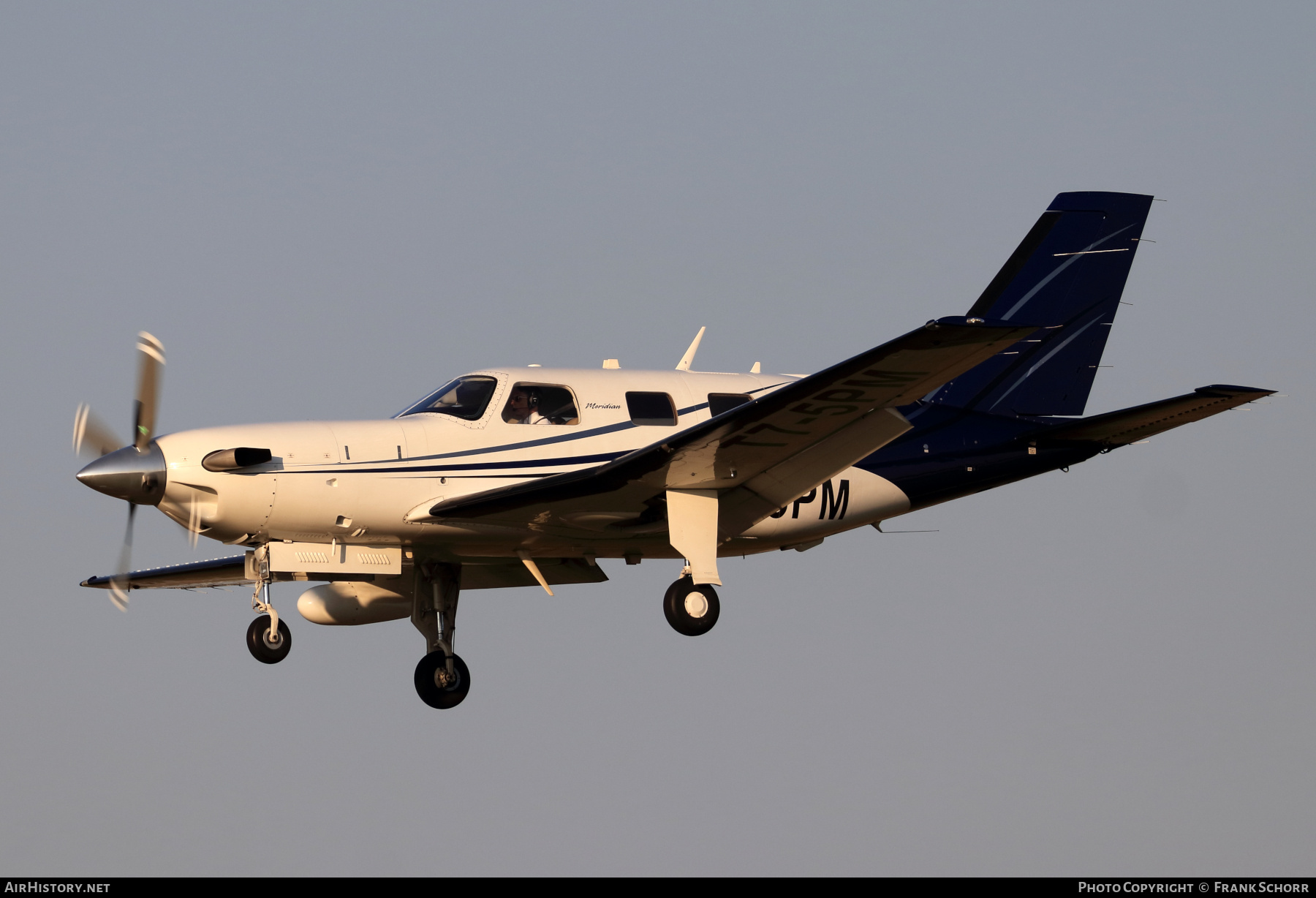 Aircraft Photo of T7-5PM | Piper PA-46-500TP Malibu Meridian | AirHistory.net #729391