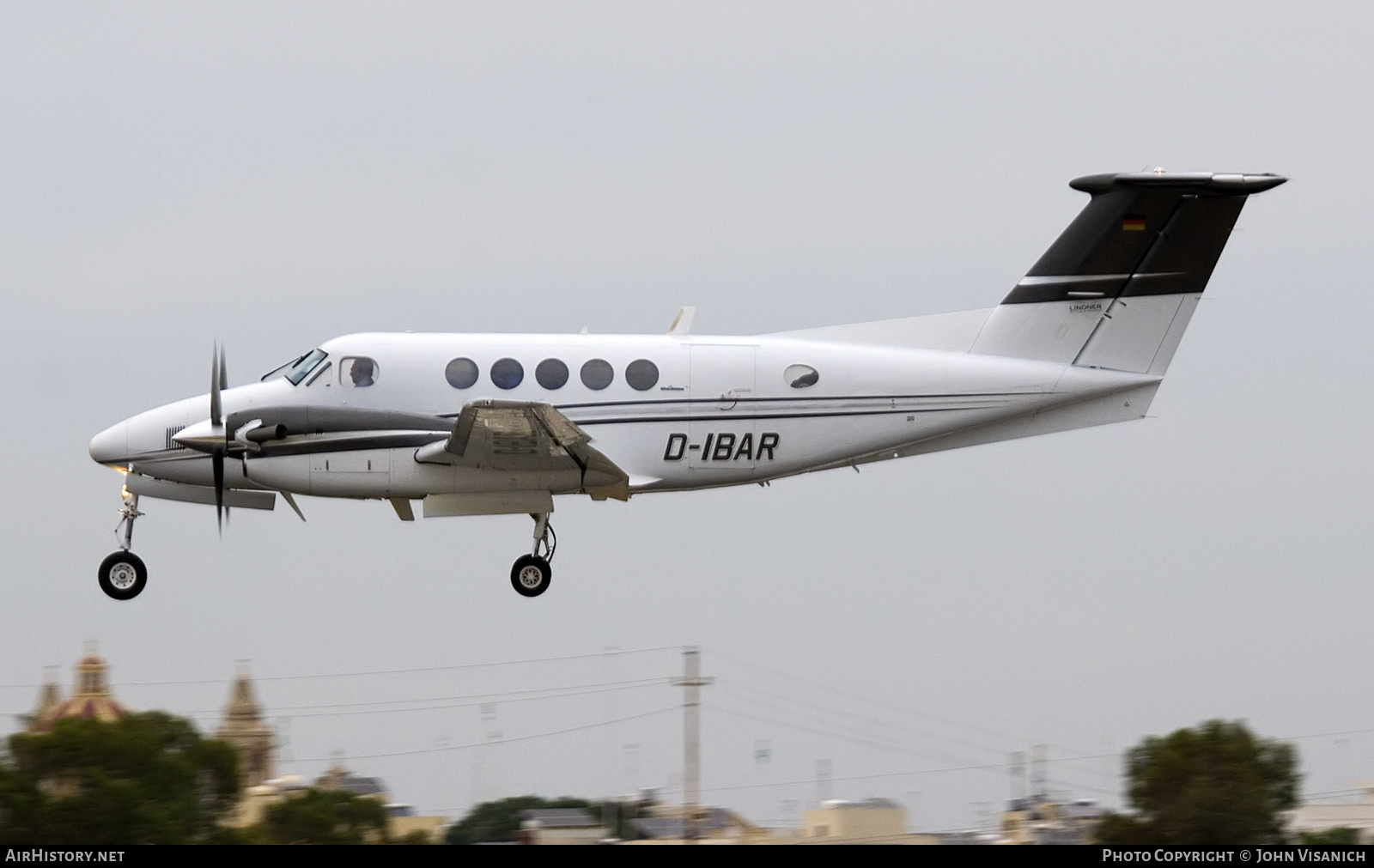 Aircraft Photo of D-IBAR | Beech B200 Super King Air | AirHistory.net #729393