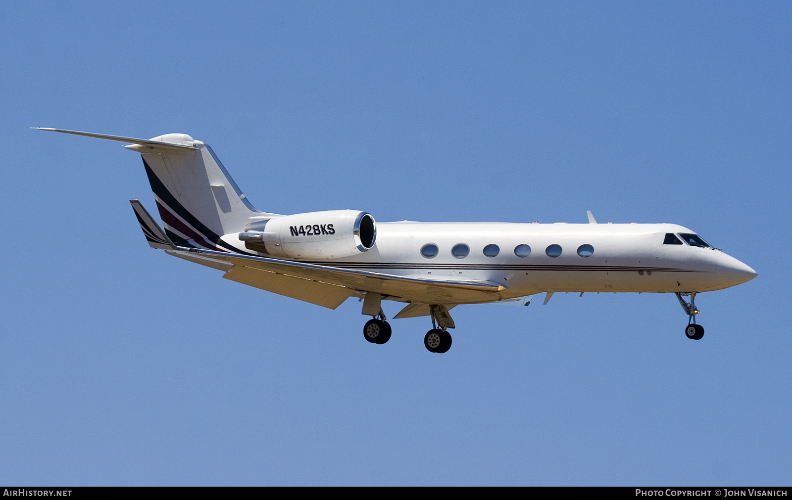 Aircraft Photo of N428KS | Gulfstream Aerospace G-IV Gulfstream IV | AirHistory.net #729395