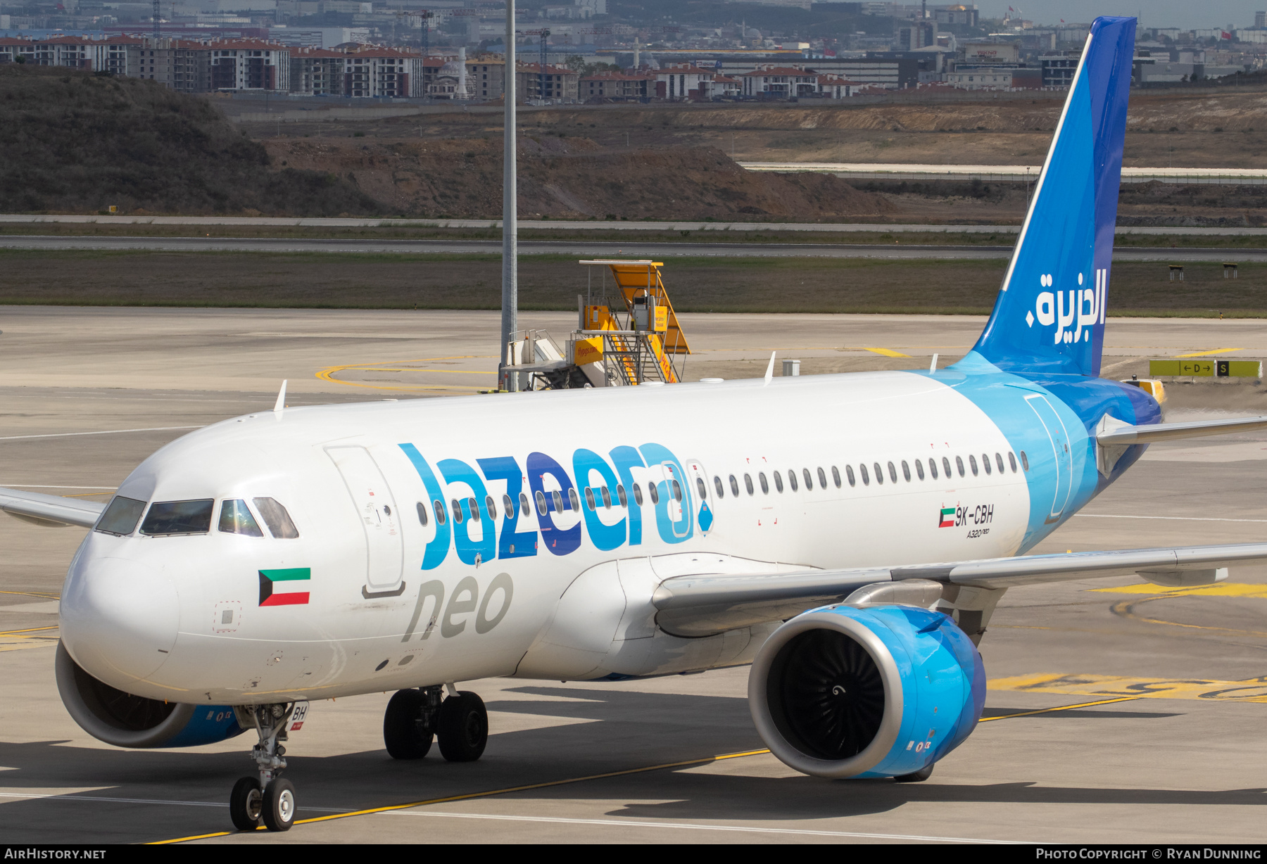 Aircraft Photo of 9K-CBH | Airbus A320-251N | Jazeera Airways | AirHistory.net #729402
