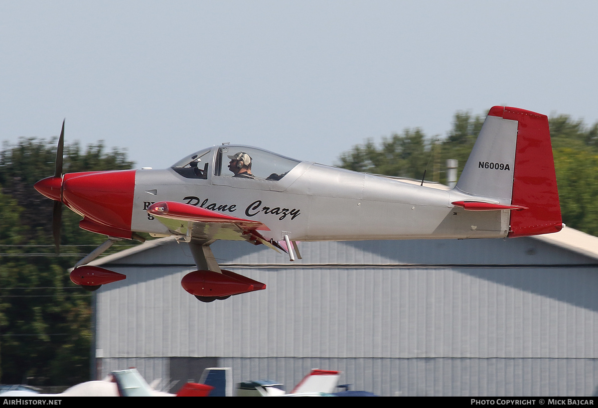 Aircraft Photo of N6009A | Van's RV-9A | AirHistory.net #729404