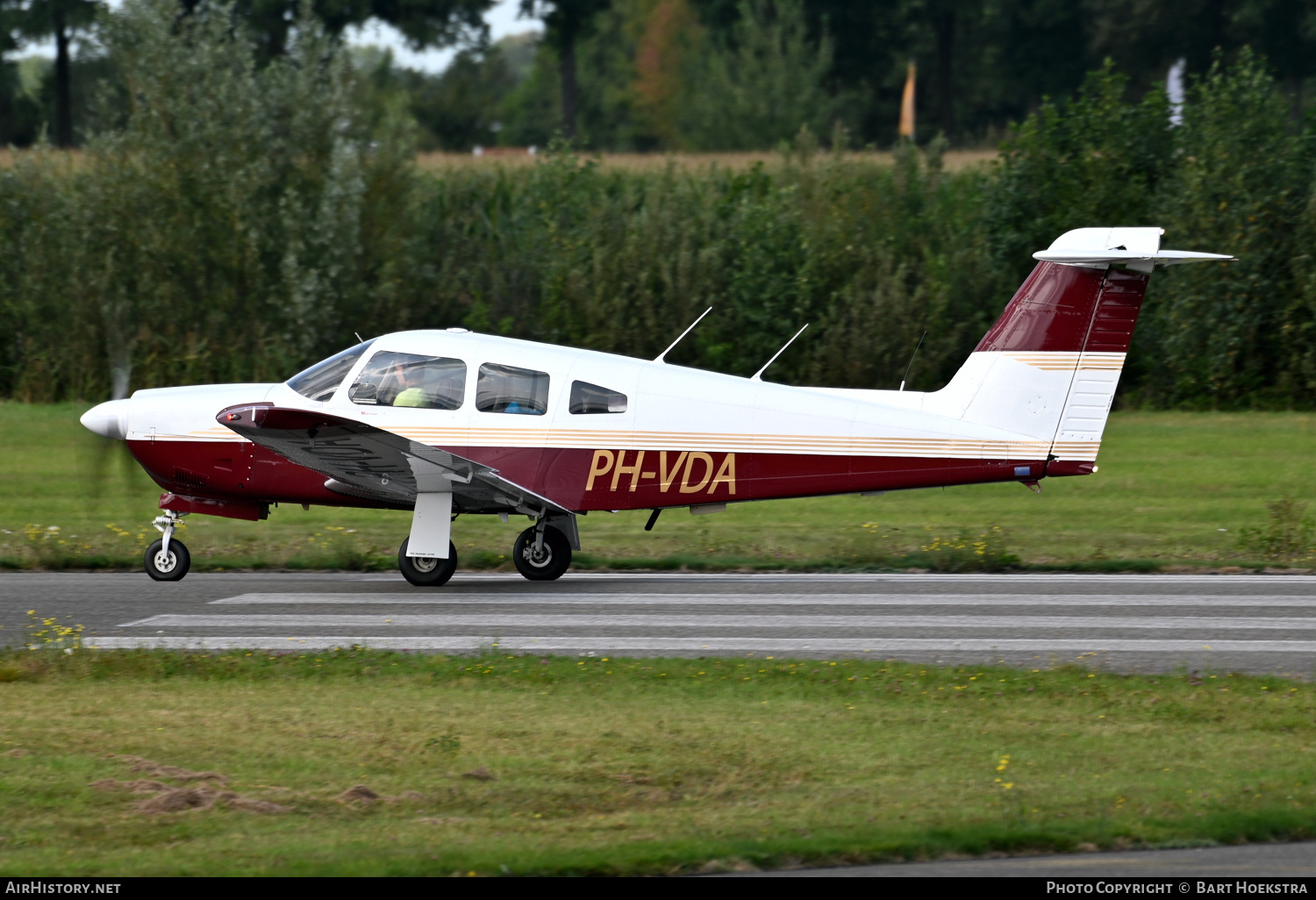 Aircraft Photo of PH-VDA | Piper PA-28RT-201 Arrow IV | AirHistory.net #729411