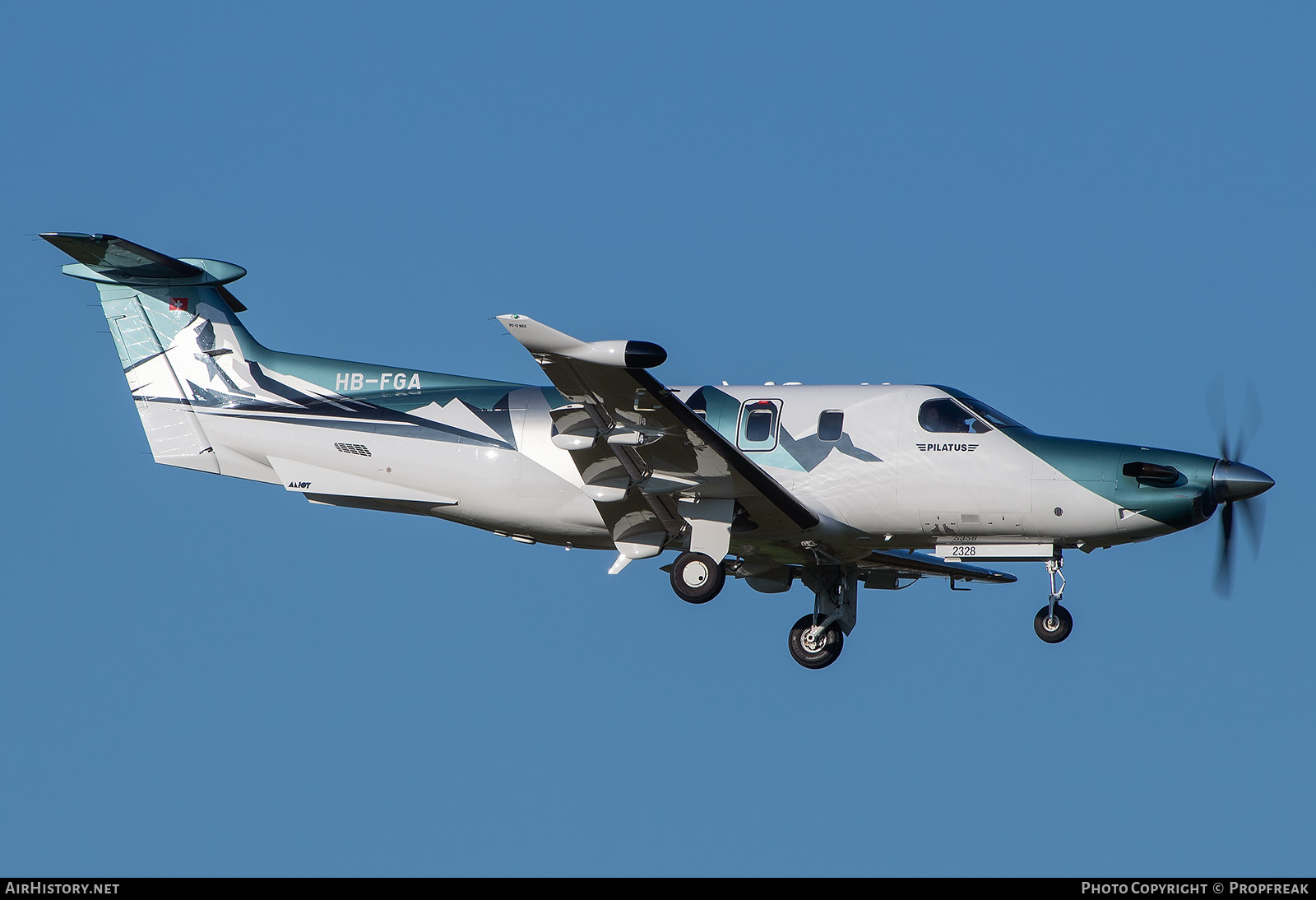 Aircraft Photo of HB-FGA | Pilatus PC-12NGX (PC-12/47E) | AirHistory.net #729412