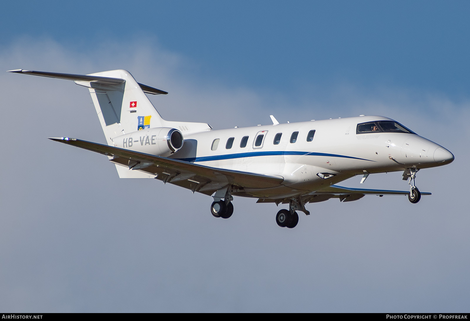 Aircraft Photo of HB-VAE | Pilatus PC-24 | AirHistory.net #729414