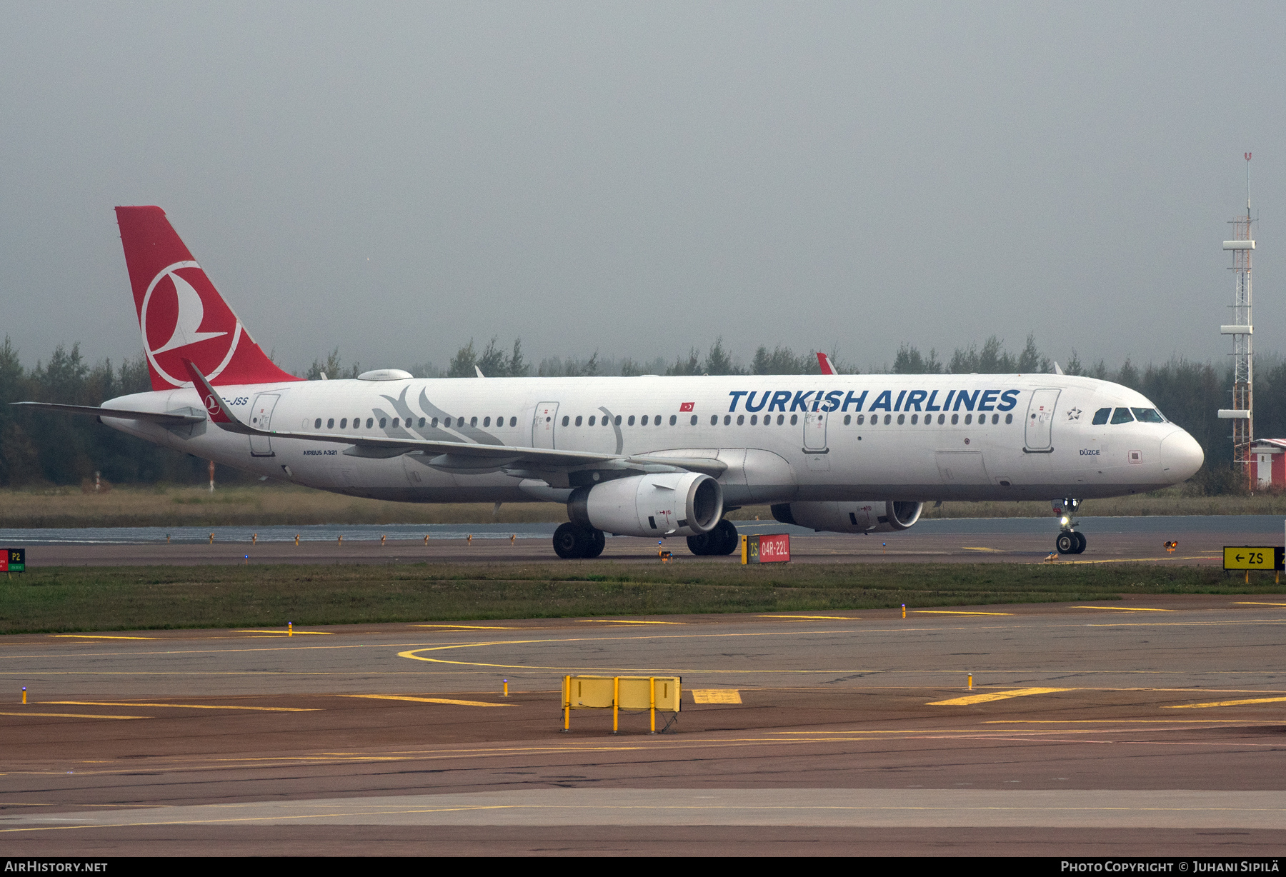 Aircraft Photo of TC-JSS | Airbus A321-231 | Turkish Airlines | AirHistory.net #729419