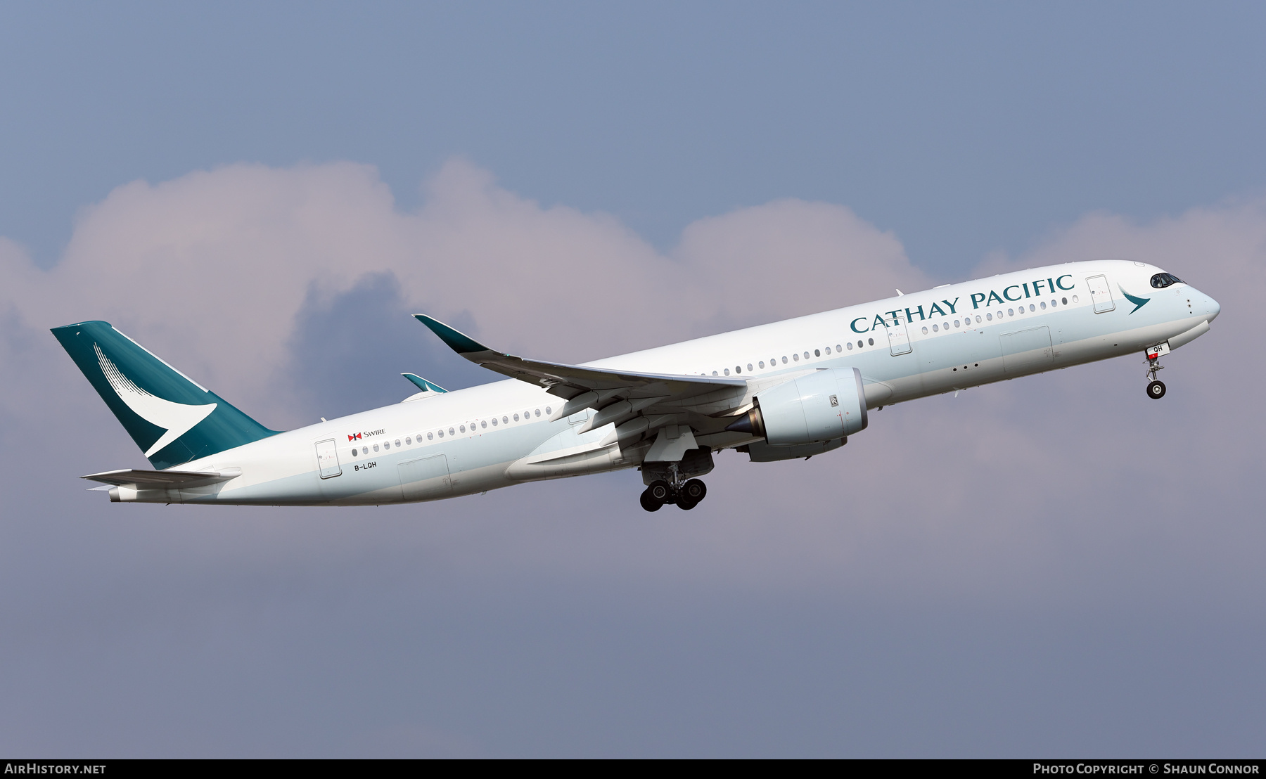 Aircraft Photo of B-LQH | Airbus A350-941 | Cathay Pacific Airways | AirHistory.net #729430
