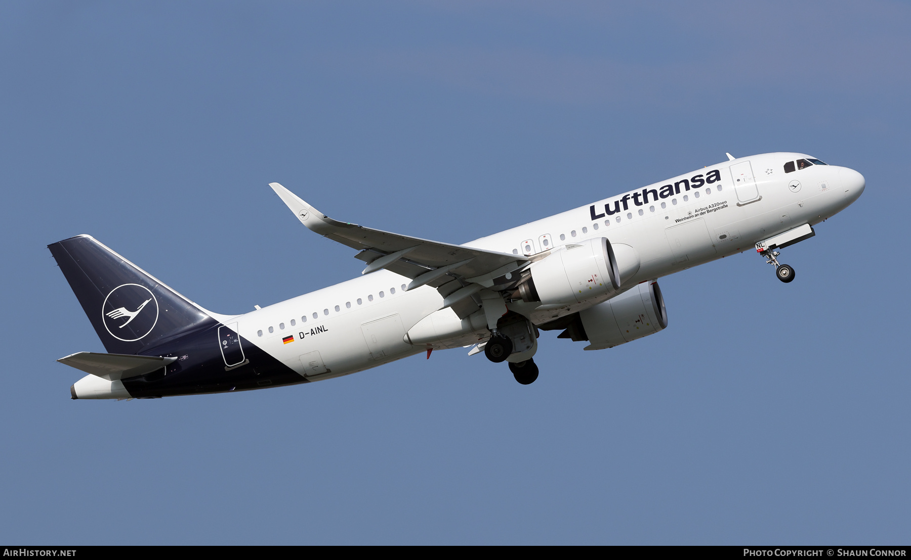 Aircraft Photo of D-AINL | Airbus A320-271N | Lufthansa | AirHistory.net #729431