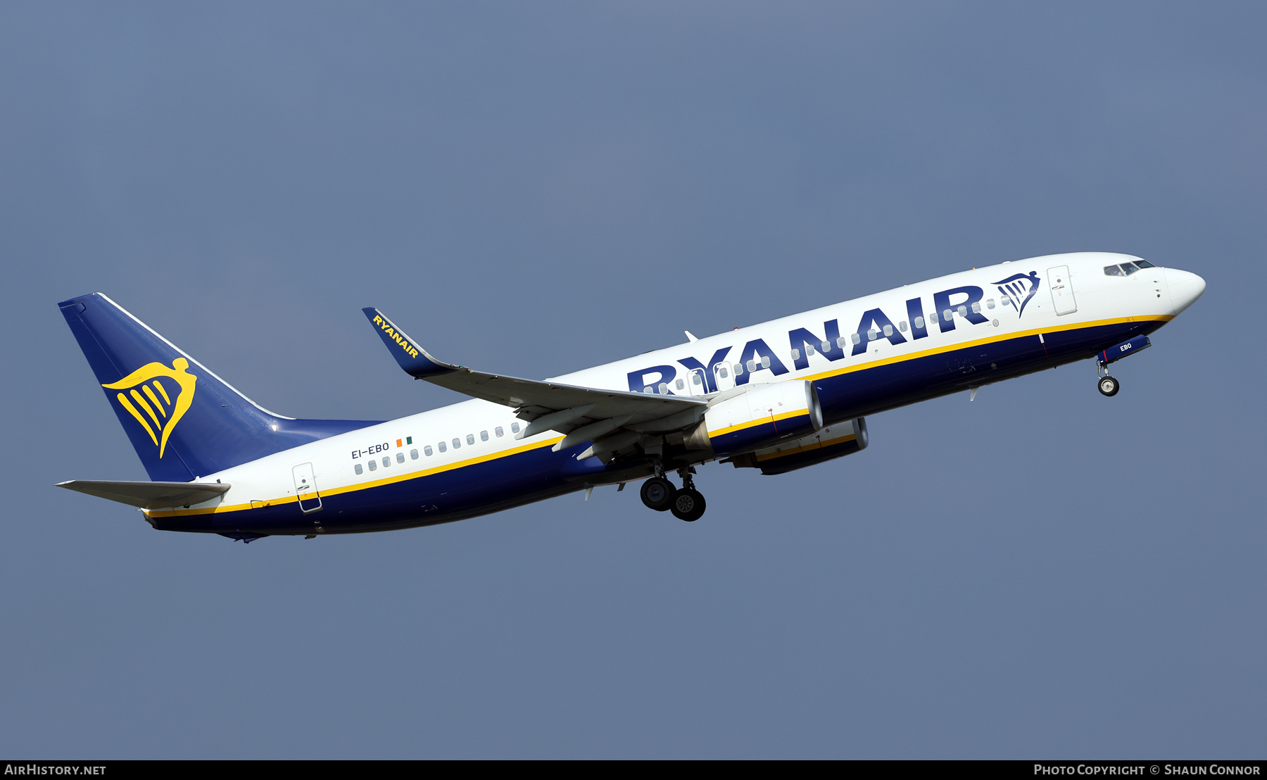 Aircraft Photo of EI-EBO | Boeing 737-8AS | Ryanair | AirHistory.net #729432