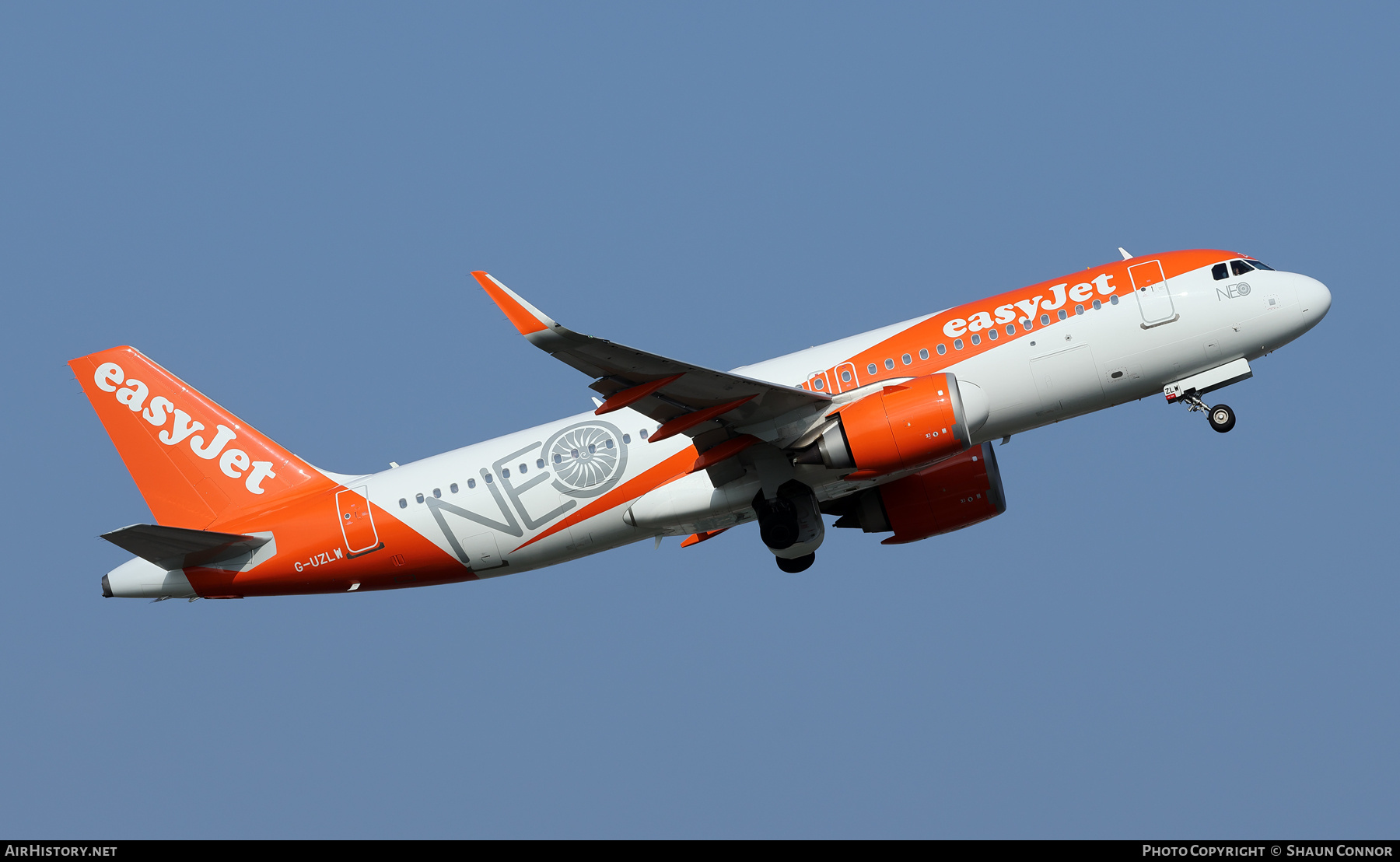 Aircraft Photo of G-UZLW | Airbus A320-251N | EasyJet | AirHistory.net #729434