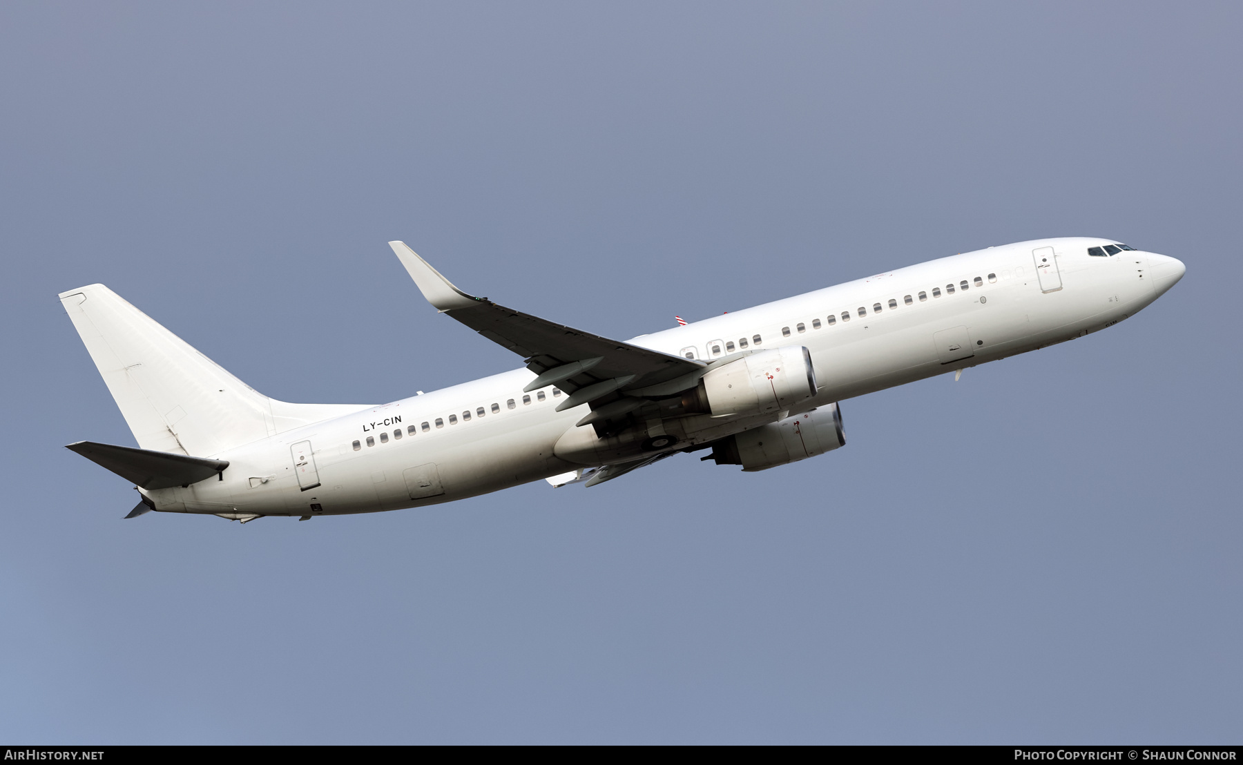 Aircraft Photo of LY-CIN | Boeing 737-83N | AirHistory.net #729435