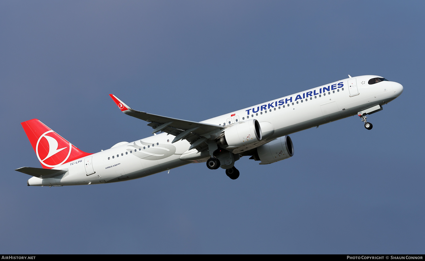 Aircraft Photo of TC-LPH | Airbus A321-271NX | Turkish Airlines | AirHistory.net #729436