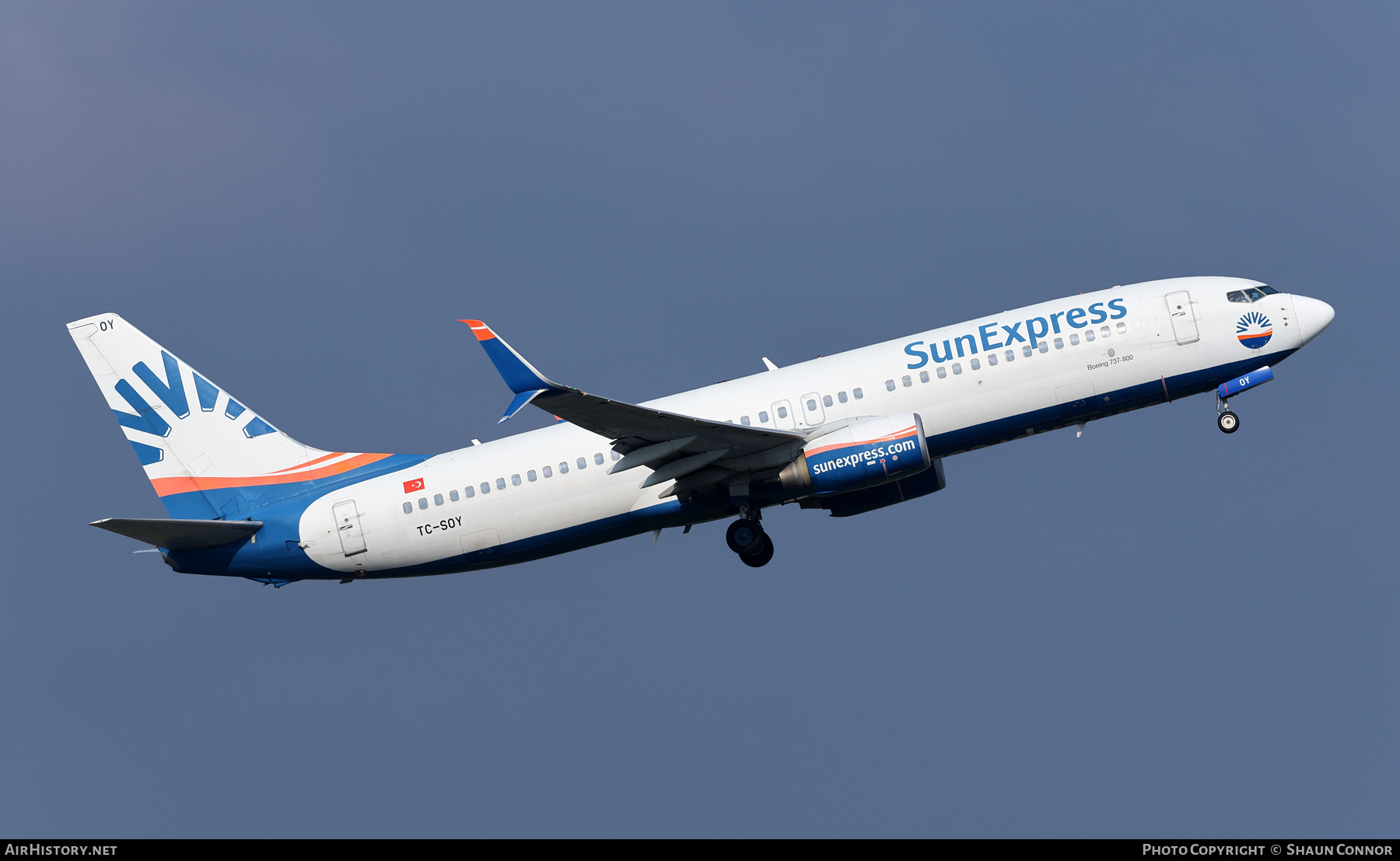 Aircraft Photo of TC-SOY | Boeing 737-8HC | SunExpress | AirHistory.net #729437