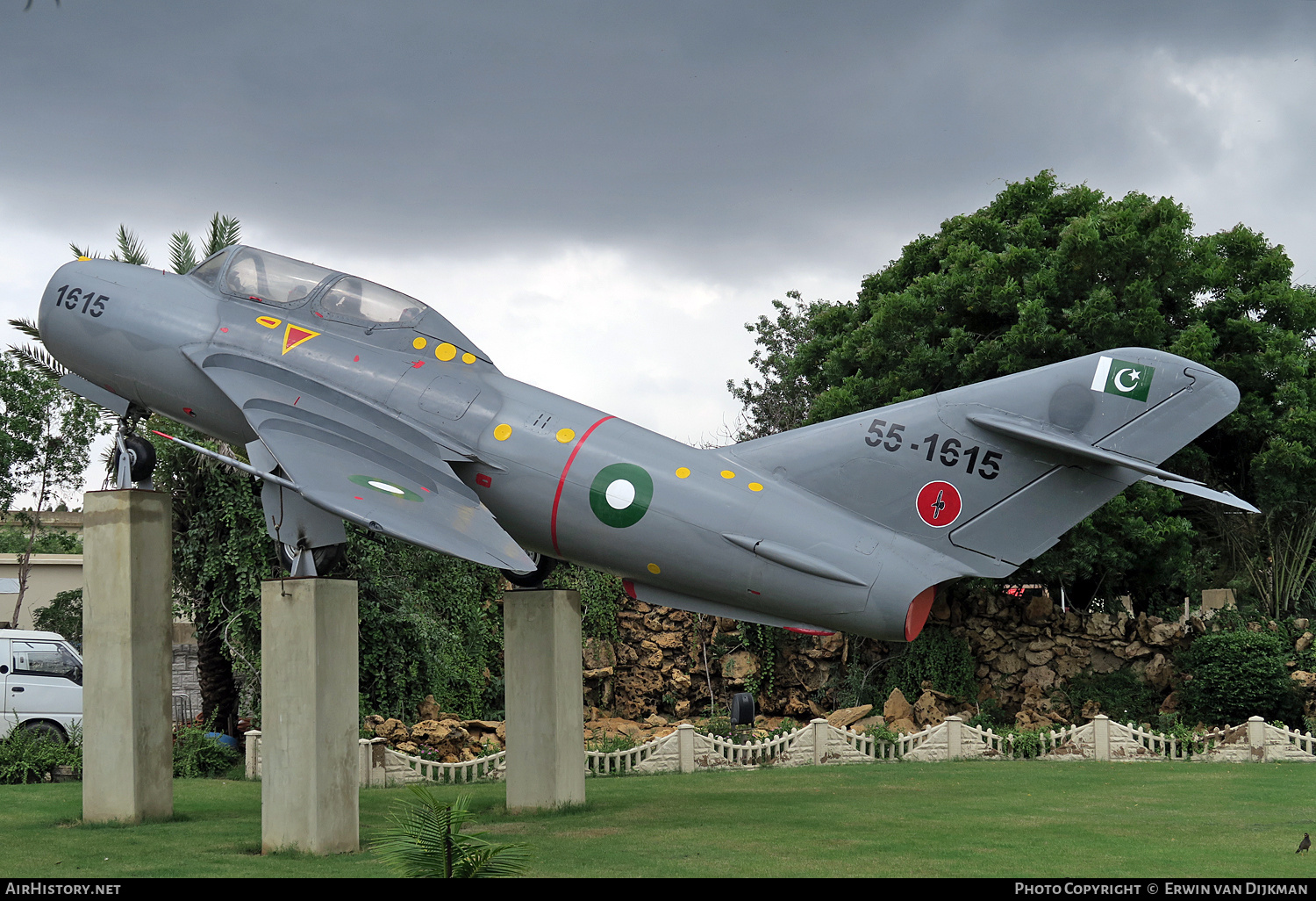 Aircraft Photo of 55-1615 | Shenyang FT-5 | Pakistan - Air Force | AirHistory.net #729438