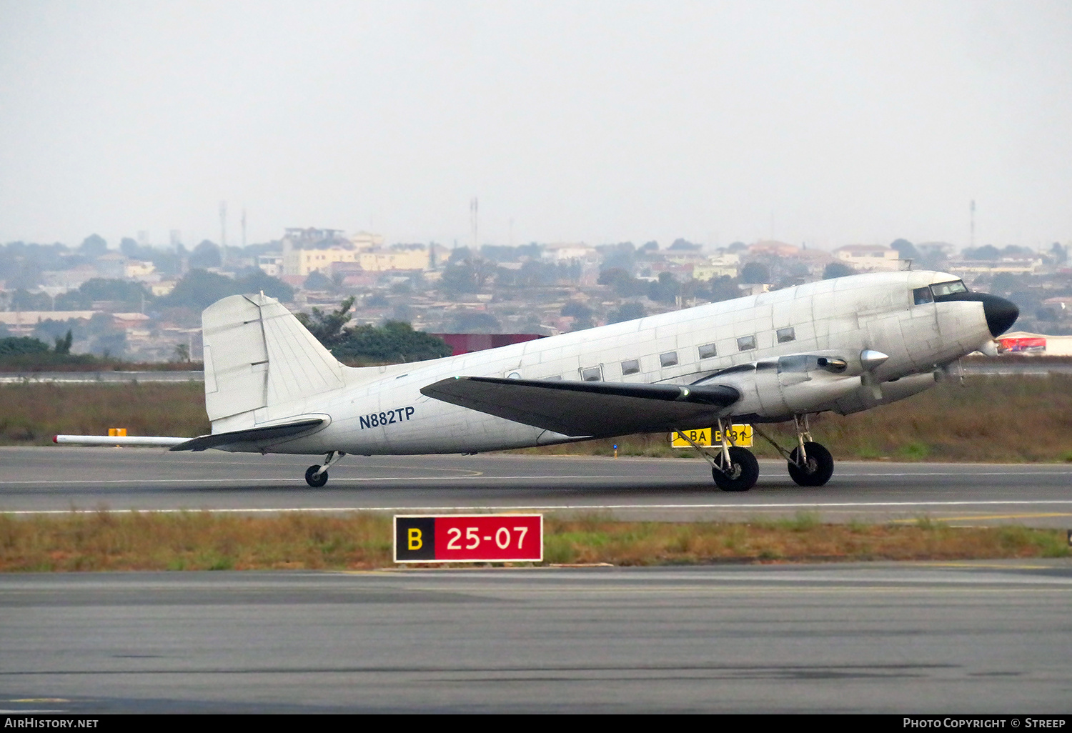 Aircraft Photo of N882TP | Dodson DC-3C-TP | AirHistory.net #729441
