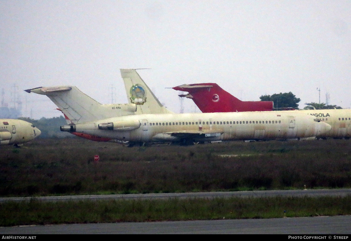 Aircraft Photo of D2-ERU | Boeing 727-2S7/Adv | AirHistory.net #729442