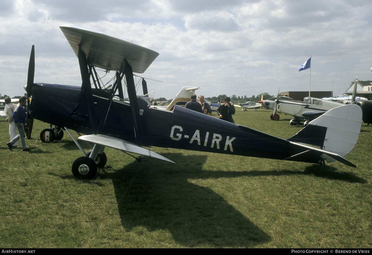 Aircraft Photo of G-AIRK | De Havilland D.H. 82A Tiger Moth II | AirHistory.net #729443