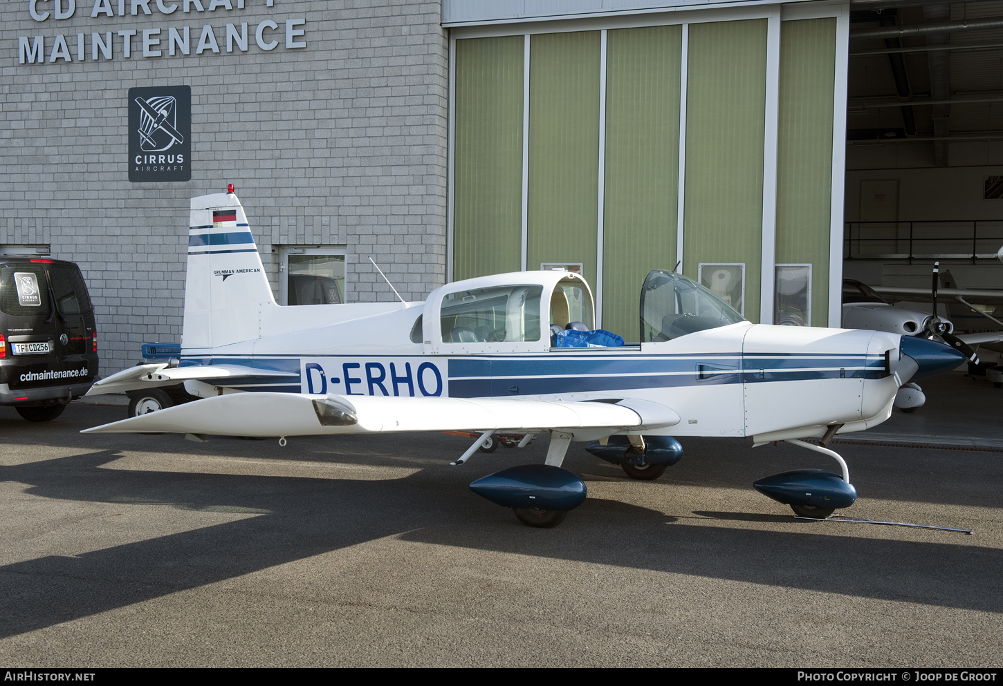 Aircraft Photo of D-ERHO | American AA-5 Traveler | AirHistory.net #729446