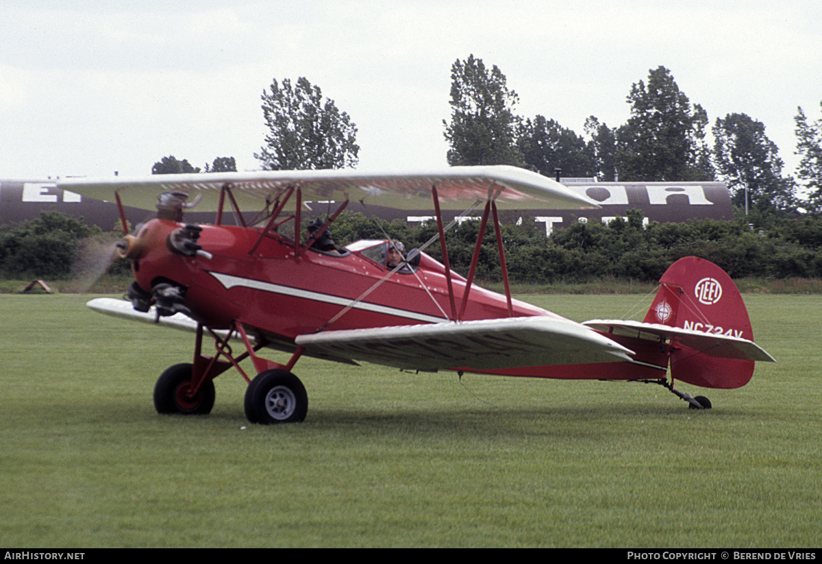 Aircraft Photo of N724V / NC724V | Fleet 7 | Early Birds | AirHistory.net #729448