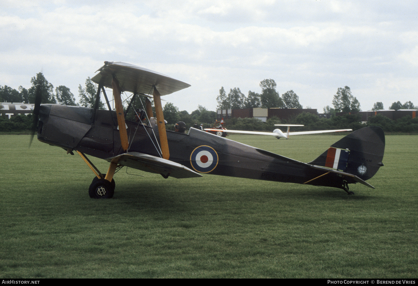 Aircraft Photo of N82AM / PG6 1-26 | De Havilland D.H. 82A Tiger Moth II | Early Birds | UK - Air Force | AirHistory.net #729451