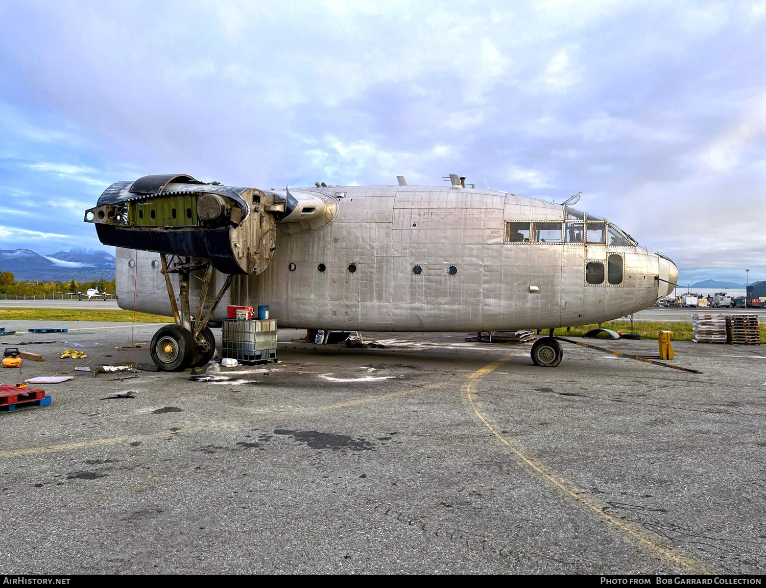 Aircraft Photo of N9027K | Fairchild C-119L Flying Boxcar | AirHistory.net #729452